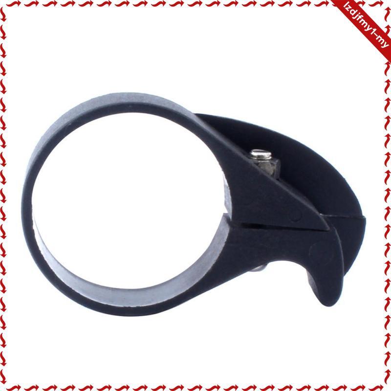 Leipupa 39-42 mm Hướng dẫn xích xe đạp gấp đường trường Tấm chắn bảo vệ nắp màu đen