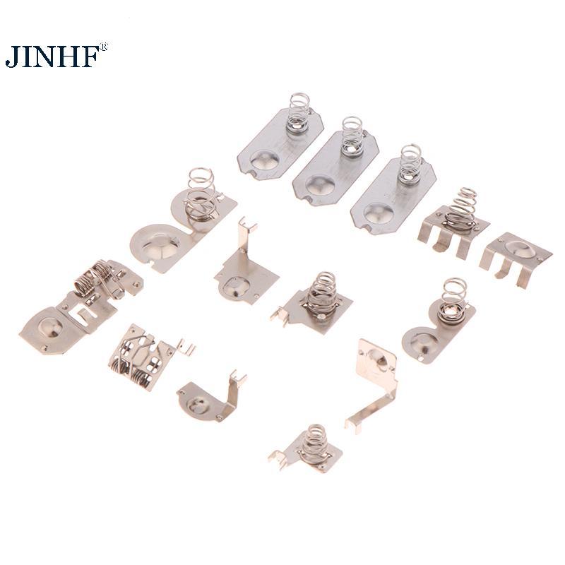 JINHF Cho Gameboy Advance Color Pin Thiết Bị Đầu Cuối Lò Xo Liên Hệ Thay Thế Cho GB DMG GBA GBC GBP Bảng Điều Khiển Nhà Ở & Mainboard HOT