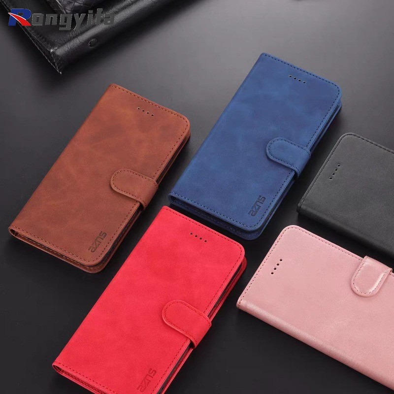 Ốp Điện Thoại Lật Da Cho iQOO Z11 Z10 Z10X Z9 Turbo Pro Plus Z8 Z8X Z7 Pro Z7X Z7i Z6 Pro Z5 Z5X 5G 4G Ví Đựng Thẻ Vỏ Kinh Doanh Đơn Giản Ốp Lưng Mềm
