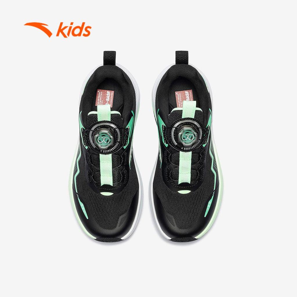 Giày Chạy Thể Thao Bé Trai/Gái ANTA Kids Nâng Đỡ Vòm Chân, Êm Nhẹ, Khóa Xoay Tiện Lợi 3126A5515/3226A5515