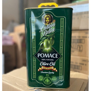 Dầu Oliu Latino Bella Pomace Nguyên Chất 1L Và 4L Thơm Ngon Cho Các Bữa Ăn Healthy