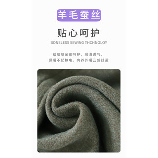 (3m-18Yrs) Bộ đồ ngủ sang trọng dành cho trẻ em Len Silk Blend & Áo khoác giữ nhiệt sọc lông cừu cao cấp cho bé trai bé gái Đồ ngủ mùa đông