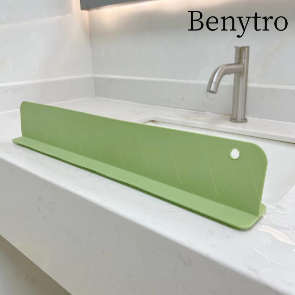 Benytro Tấm vách ngăn nước BENYTRO, Bồn rửa nhà bếp Chống dầu Splash Guard, Máy hút đa chức năng Màn hình chống nước silicon mềm chống nước Sản phẩm gia dụng