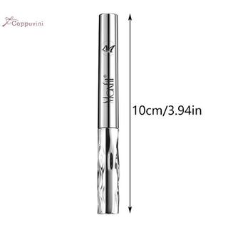 < Chaisi > Kim Loại Sắt Mi Mascara Sợi Lụa Chống Thấm Nước Mascara Đen Dài Uốn Lông Mi Nối Mi Không Tắc Mắt Mỹ Phẩm Trang Điểm