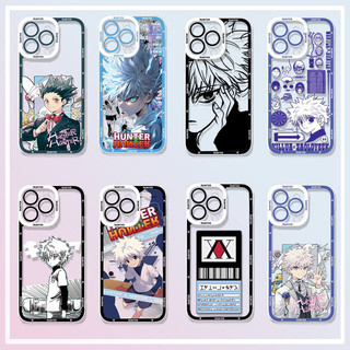 Ốp Lưng HXH Hunter X Hunter Gon Killua Cho Xiaomi MI 11 Lite POCO F7 X6 X7 Pro 5G X3 X4 X5 GT NFC M3 F3 Redmi K40 Vỏ Điện Thoại Silicon Mềm Trong Suốt