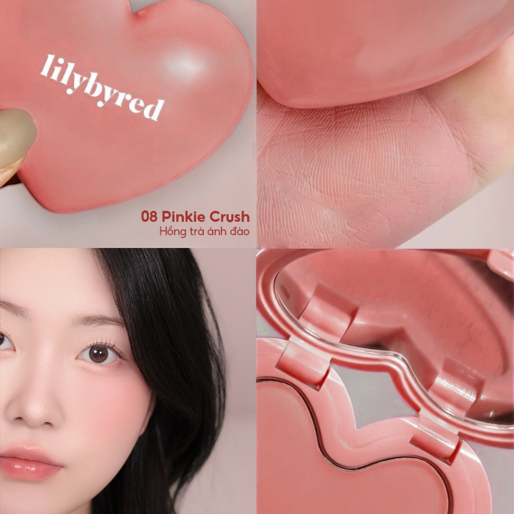 Lilybyred Cheek & Lip Cream - Đem Lại Vẻ Đẹp Tự Nhiên, Mịn Màng Và Căng Mọng