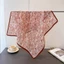 Khăn quàng cổ vuông EBINLANDS, Khăn trùm đầu nhẹ 65 * 65cm, Thời trang thoáng khí Cotton mềm mại ấm áp quấn mùa xuân thu