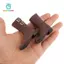Giày bốt đi bộ đường dài nam lính tỷ lệ màu nâu thủ công 1: 6, hành động nam 12 Inch, chân