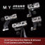 M.Y-JGZ Vỏ Kim Cương Điện Thoại Chống Bụi Trước Cho IPhone X - 17PM Mô Hình Đa Năng Sửa Chữa Điện Thoại Di Động Chống Bụi