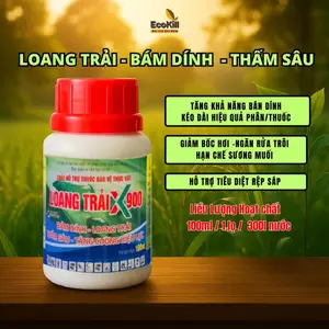 Loang trải X900SL – hỗ trợ loang trải, b.ám d.ính, th.ấm s.âu, giảm bốc hơi, h.ạn c.hế rửa trôi khi phun