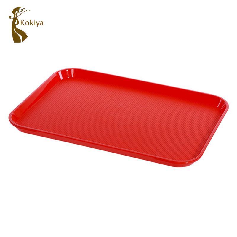 Khay phục vụ hình chữ nhật Khay bàn cà phê, Đĩa phục vụ không trượt hiện đại,
