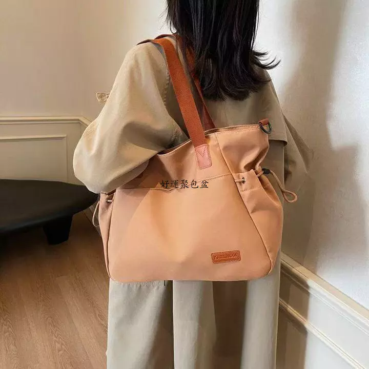 Women's Canvas Tote Bag – Large – 5