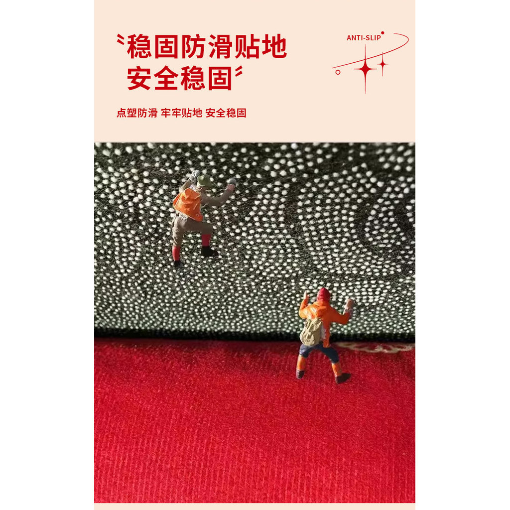 [Tết 2026] Thảm Lau Chân Cửa Ra Vào Nhung Pha Lê Hình Con Ngựa - Thảm Chống Trượt Siêu Thấm Hút Bề Mặt Phẳng Mịn Không Bám Bụi Dễ Vệ Sinh