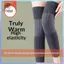 1 Cặp Len Dày Ấm Đầu Gối Bảo Vệ Chân Cashmere Bảo Vệ Đầu Gối Chống Gió Lạnh Chân Ấm Áp Nam Nữ KneeCap Chân Tay VN