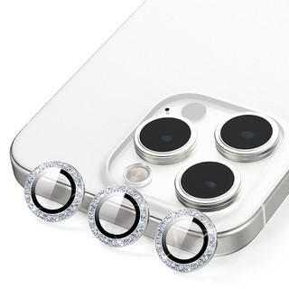 HD Bảo Vệ Ống Kính Máy Ảnh Cho iPhone 11 12 13 14 15 16 17 Pro Max Vòng Kim Loại Ống Kính Máy Ảnh Kính Cường Lực Bảo Vệ Phim