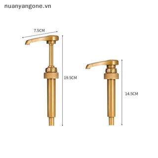 Nuanyangone.vn Cà Phê Xi-rô Bơm Đầu Có Rót Xi-rô Bao Cao Su Phù Hợp Cho Máy Bơm Xi-rô, Đổ Hộp Đựng, Chai Rượu Dầu Mới