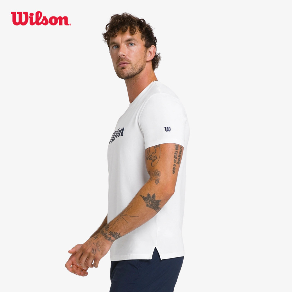 Wilson Easy Street Tee Áo Thun Thể Thao Nam WM00009331