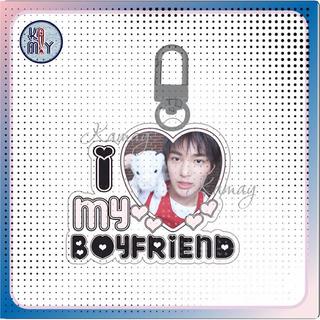 MÓC KHÓA CORTIS ver I LOVE MY BOYFRIEND - KAMAY