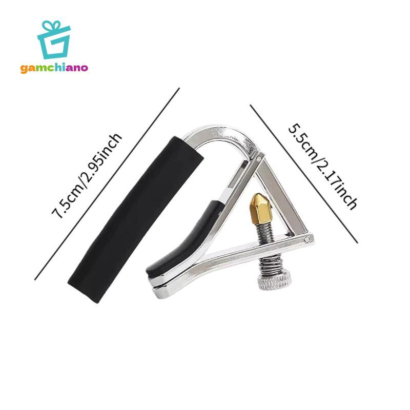 Đàn Guitar Capo Dây Kích Thích Capo Dễ Dàng Sử Dụng Kim Loại Có Thể Điều Chỉnh Cho Acoustic