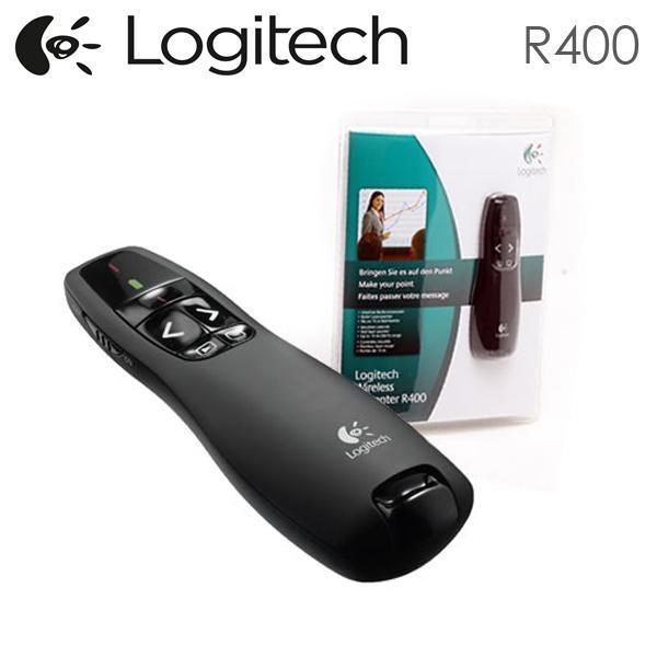 Bút Trình Chiếu Logitech R400, Bút Thuyết Trình, Bút Laser, Trình Chiếu ...