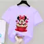 Áo lụa, yêu thích, DTF, SpanDEX, Minnie, bé gái