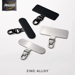 Tag Hợp Kim Mỏng Siêu Bền Xoay 360 Độ Cho Dây Đeo Điện Thoại