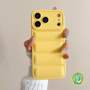 Ốp Điện Thoại Áo Khoác Xuống Cho Google Pixel 5 5A 4 4A 3 3A XL Vỏ Sang Trọng Dễ Thương Đơn Giản Màu Kẹo Chống Rơi Vỏ Mềm