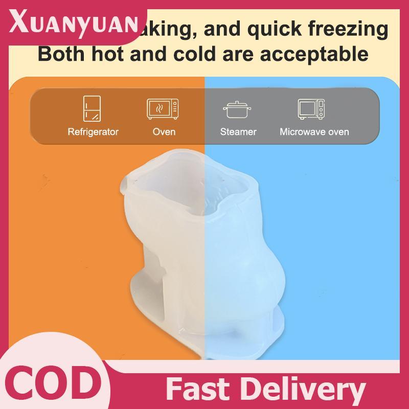 XUAN Hoạt Hình Hình Ngựa Silicone Bánh Mousse Khuôn Ngựa Thiết Kế Lập Thể Tết Nguyên Đán DIY Trang Trí Món Tráng Miệng Dụng Cụ Làm VN