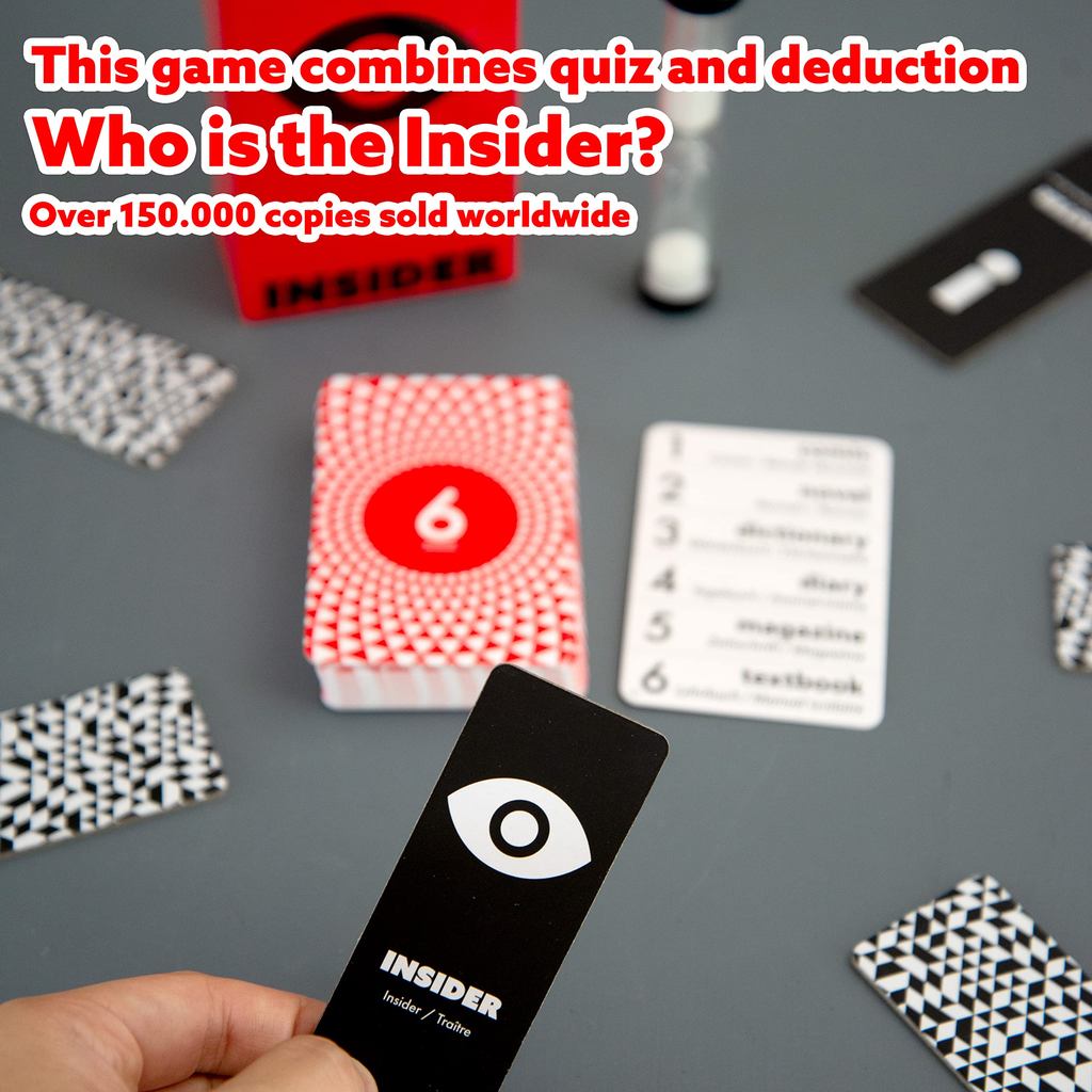 Insider by Oink GamesㅤDirect From Japan