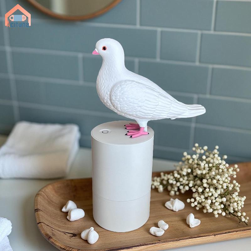 Bird of Peace Hand Soap Dispenser Tự động tạo bọt Quà tặng ngộ nghĩnh cho trẻ em Nhà bếp Phòng tắm Phụ kiện phòng tắm