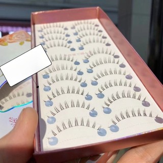 AFTEROF Mink Lower Lash, Dung Tích Lớn Handmade Dưới Lông Mi, Nóng Tự Nhiên Khối Lượng Lông Mi Giả Nối Mi