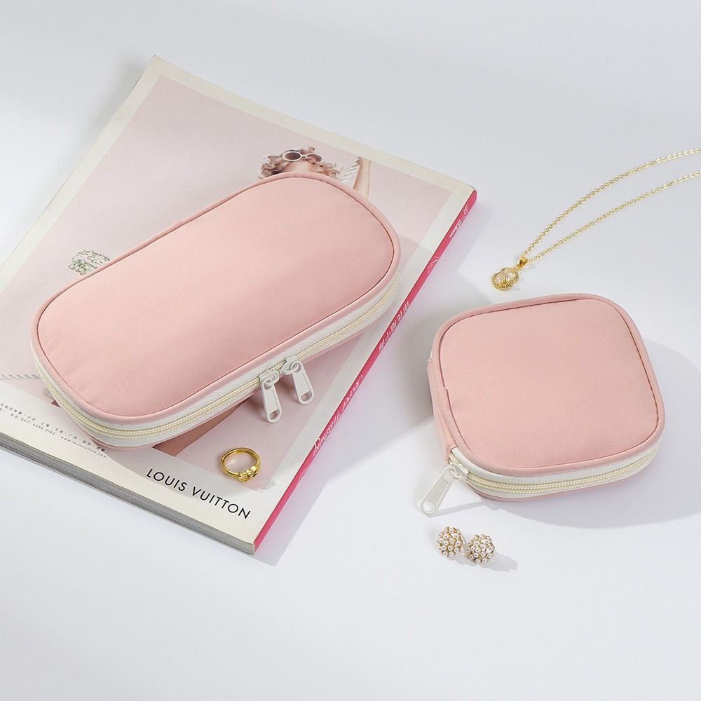 Sắp xếp trang sức CHEESELY, Bông tai dây kéo Vòng cổ lưu trữ Túi lưu trữ trang sức, Chức năng hiển thị di động Trang sức Tổ chức du lịch