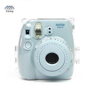 ELBBKG Fujifilm Instax 8 / 8 + 9 Phim Camera Trong Suốt Cứng Túi Bao Mới