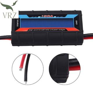 Bfvn FT08 RC 150A Đồng hồ đo Watt chính xác cao Máy phân tích công suất Đèn nền LCD wattmeter HOT