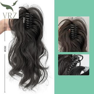 Bfvn Kẹp móng vuốt xoăn ngắn đuôi ngựa- Đen- 60-100 ký tự HOT