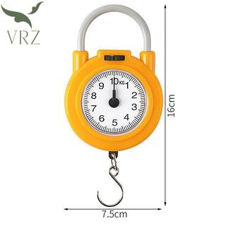 BFVN 10kg Cân cơ khí di động Hành lý cá Cân nhà bếp Kỹ thuật số có độ chính xác cao Cân lò xo HOT