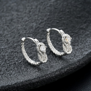 Xu hướng Thời Trang Nam: Bông Tai Hình Con Rắn Thắt Nút, Phong Cách Cổ Điển Tối Giản, Phụ Kiện Đa Năng Cao Cấp