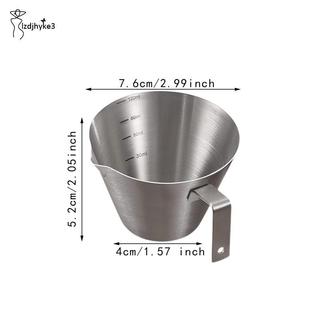Cốc rót inox 4,06 Ounce cho Espresso có tay cầm để sử dụng trong nhà bếp