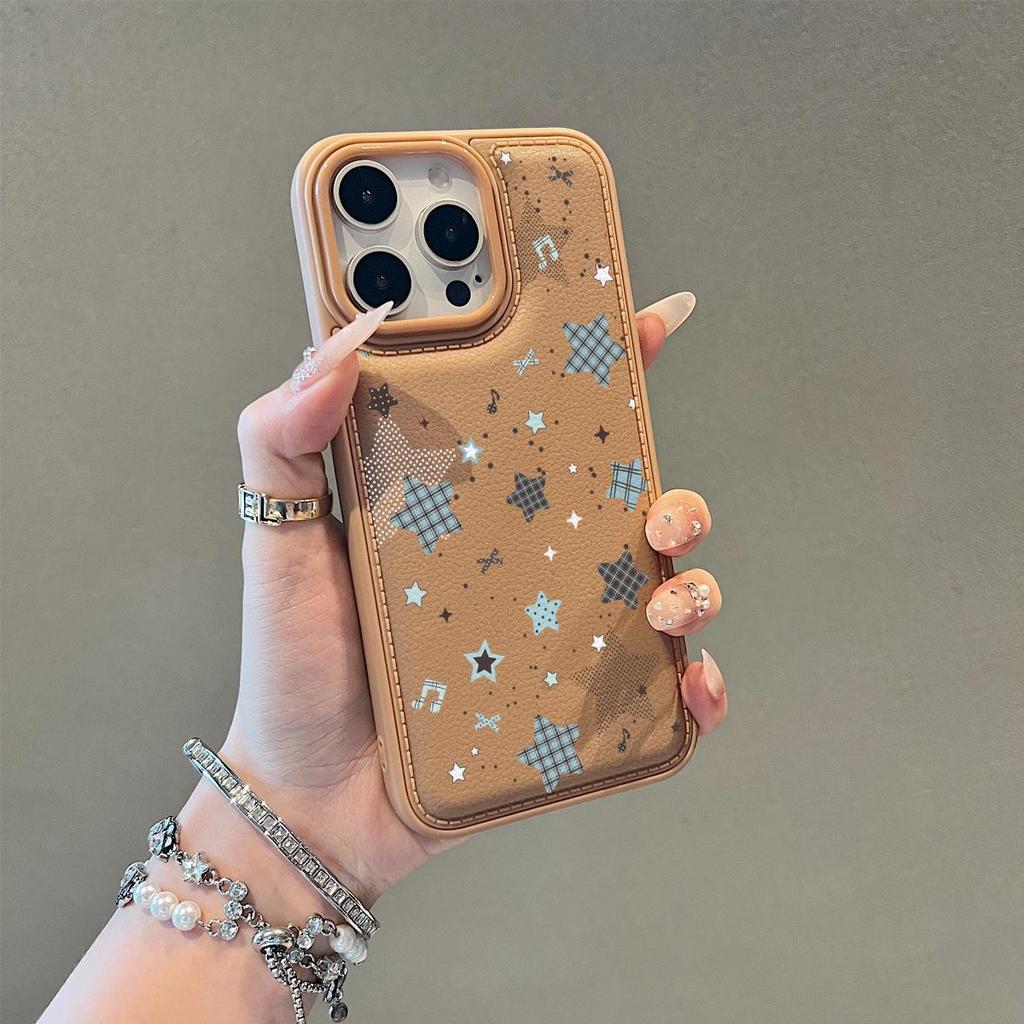 Màu xanh kiểm tra sao cho 17 16pro trường hợp iPhone 15 trống bọc trường hợp 14 13pro11 mới