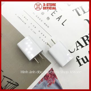 Adapter Sạc 10W 1 Cổng USB Tương Thích Mọi Điện Thoại,Củ Sạc 5V/2A Tiêu Chuẩn, Bảo Hành 12 Tháng - CS5V2A
