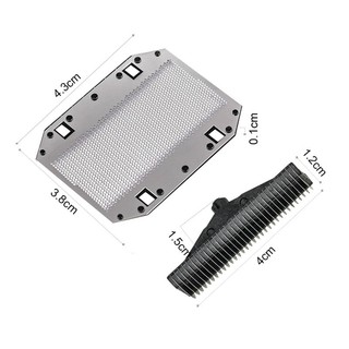 2 Chiếc Bên Trong Lưỡi Cắt + Màn Hình Lá Máy Cạo Râu Cho ES9943 ES3800 ES3830 ES3831 ES3832 ES-SA40 SA-40 ES-RC40