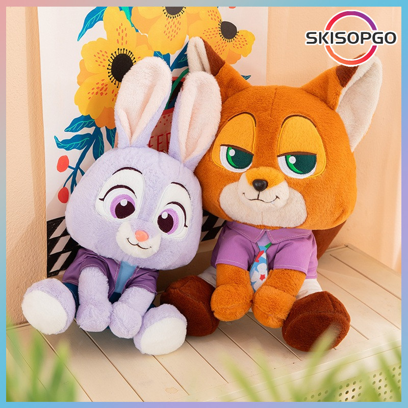 【SKISOPGO】Gấu Bông Cáo&Thỏ Cute Dễ Thương,Gấu Bông Mềm Mịn,Quà Tặng Sinh Nhật,Để Bàn Trang Trí Phòng