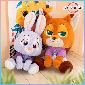 【SKISOPGO】Gấu Bông Cáo&Thỏ Cute Dễ Thương,Gấu Bông Mềm Mịn,Quà Tặng Sinh Nhật,Để Bàn Trang Trí Phòng