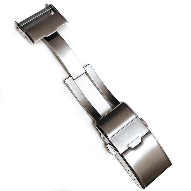 Khóa Đồng Hồ Cao Cấp Cho Breling Dây Đeo Đồng Hồ Khóa 16 Mm 18 Mm Thép Không Gỉ Gấp Khóa Dành Cho Nam Nữ Đồng Hồ Công Cụ Sửa Chữa