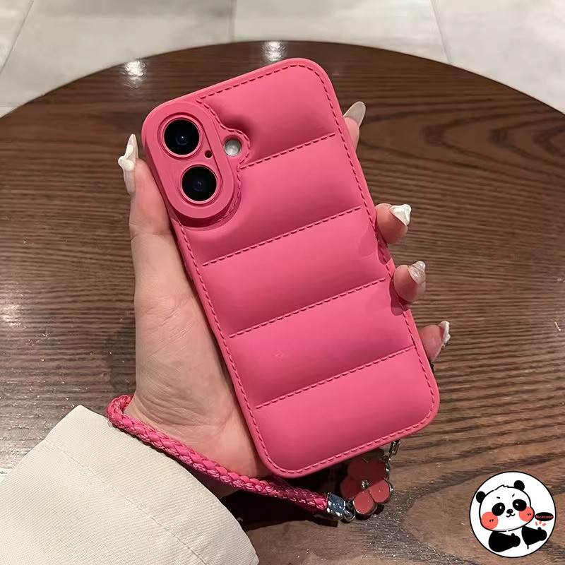 Ốp điện thoại có dây buộc cỏ ba lá bốn lá cho Google Pixel 10 Pro 9 9A 8 7 7A 6 6A 5G 4G Vỏ mềm chống sốc màu kẹo dễ thương