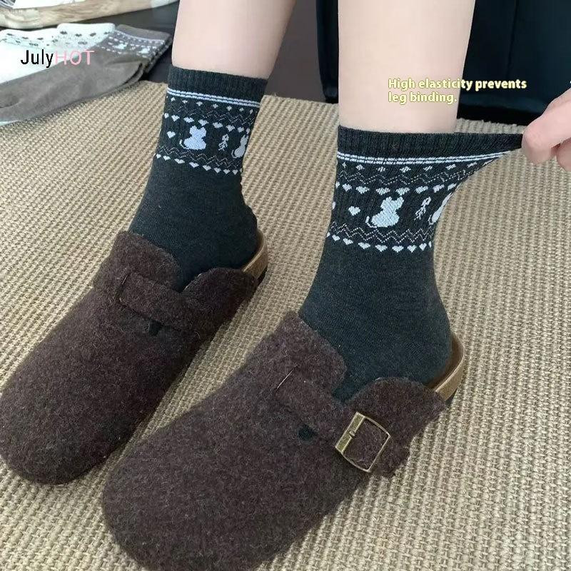 Áo sơ mi nữ họa tiết hoạt hình, chất liệu cotton mềm mại, ấm áp cho mùa đông