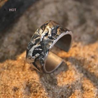 Nhẫn mở retro nghệ thuật bàn tay của Chúa dành cho nam - Julyhot