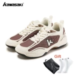 Giày Kawasaki Pickleball Giày Cầu Lông C32012 & C32023 Nữ Và Nam Huấn Luyện Chuyên Nghiệp Chống Trơn Trượt Bền Chống Sốc Giày Thể Thao Retro (Hơi Quá Khổ) — ảnh 6