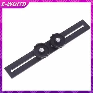 E-WOITD Dual Camera Mount Tripod Braet Camera Flash Braets Thanh mở rộng với vít 1 / 4 "cho máy ảnh Đèn LED đứng Micro E-WOITD