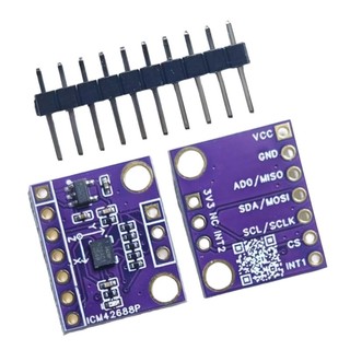 Mô-đun cảm biến 6 trục nâng cao hum ICM42688 để theo dõi chuyển động và điều hướng